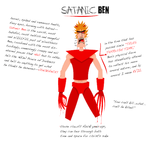 Worthless Satanic Ben